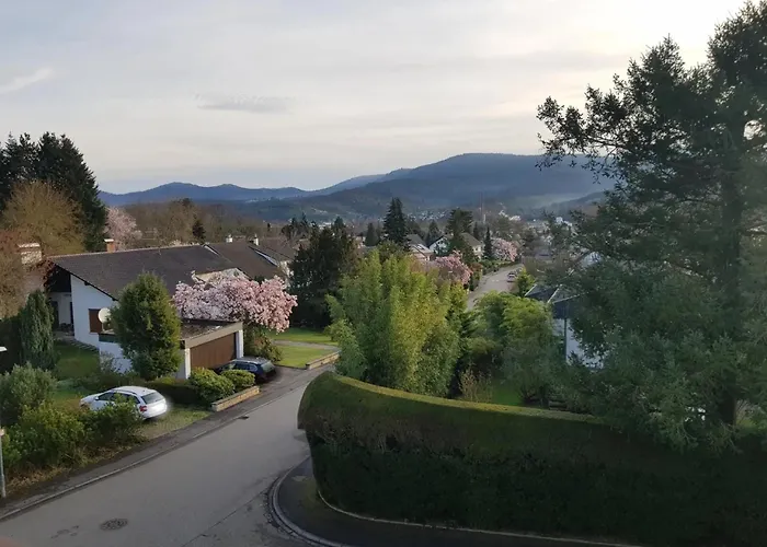 شقة Schusters Murgtalblick *